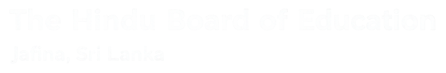 The Hindu Board of Education